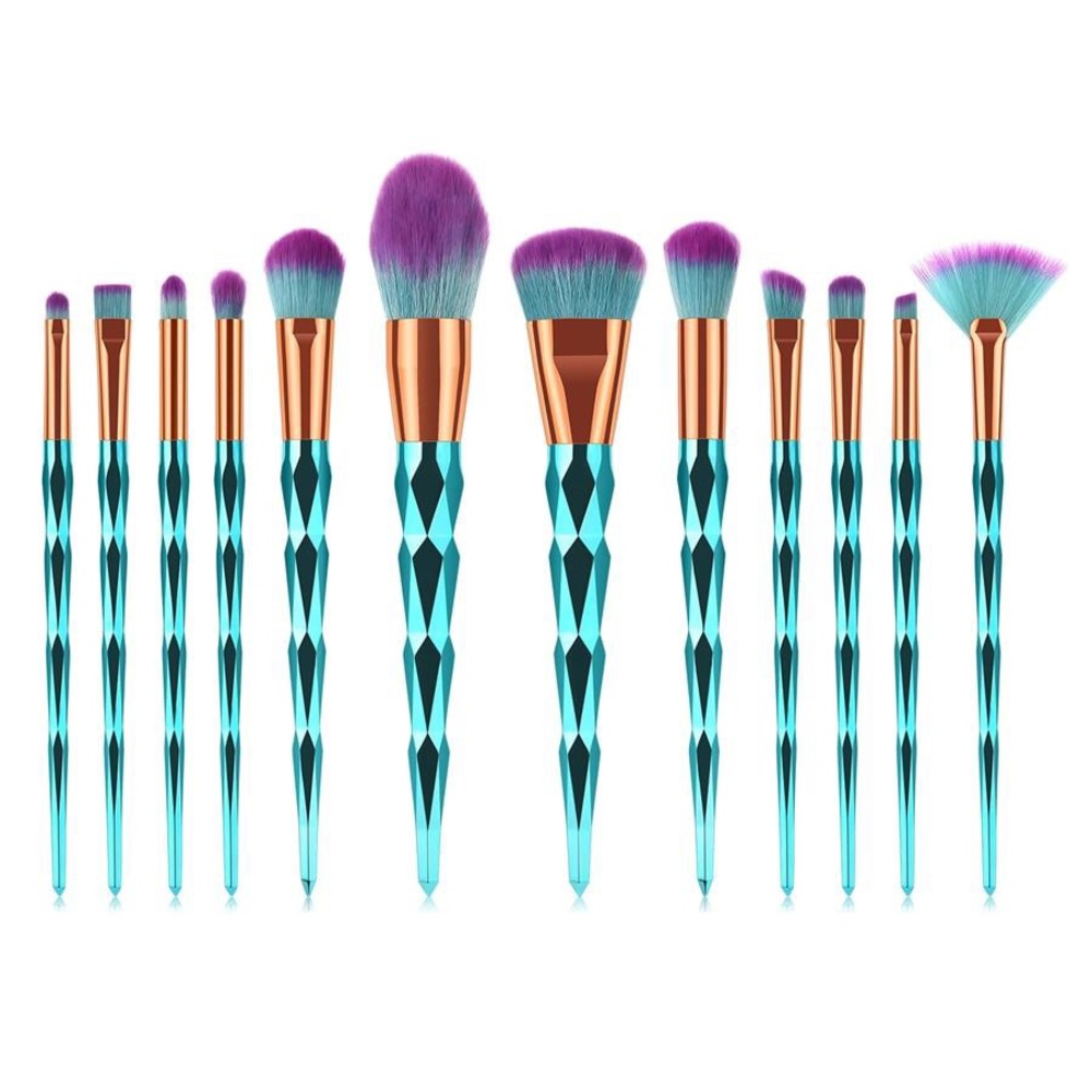 12pc Make-Up Brush Set